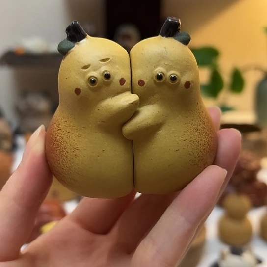 紫砂茶宠永不分离