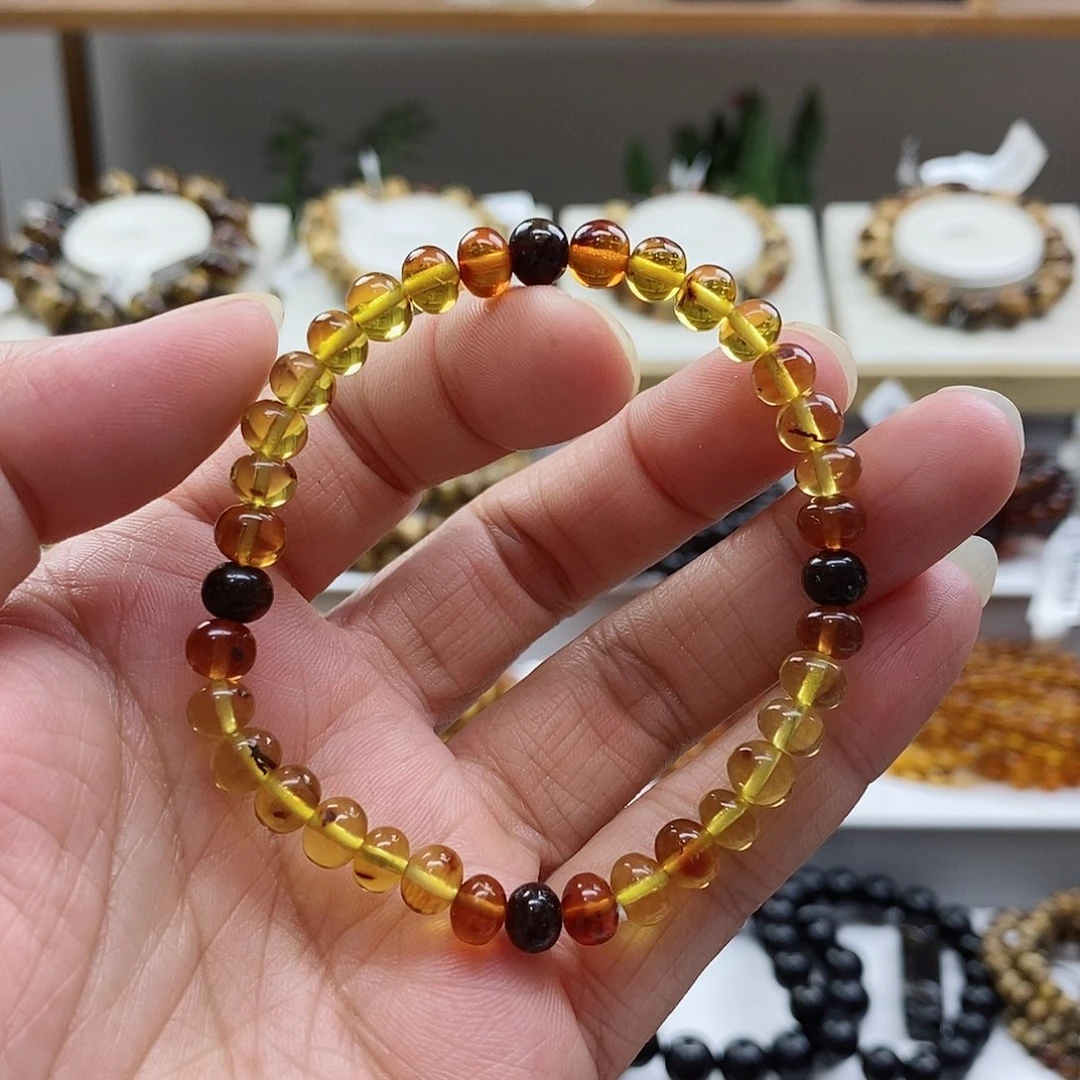 未镶嵌琥珀裸石琥珀6