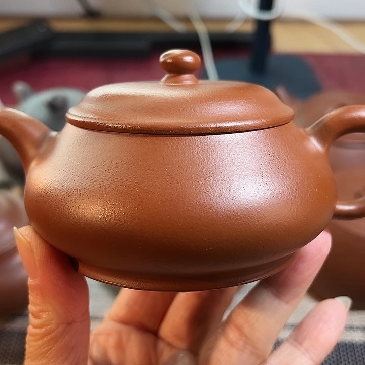 朱泥茶壶用****9作品欣赏