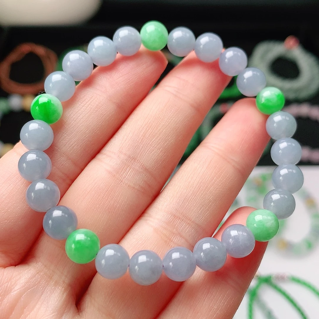 翡翠未镶嵌手链翡翠