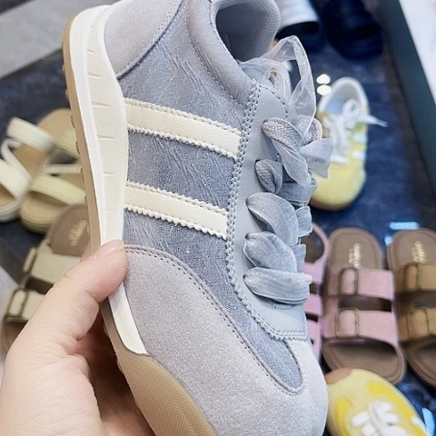 鱼嘴鞋休闲运动的休闲鞋