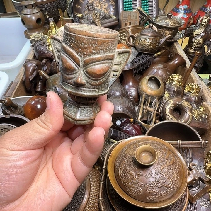 铜器办公室茶室摆件