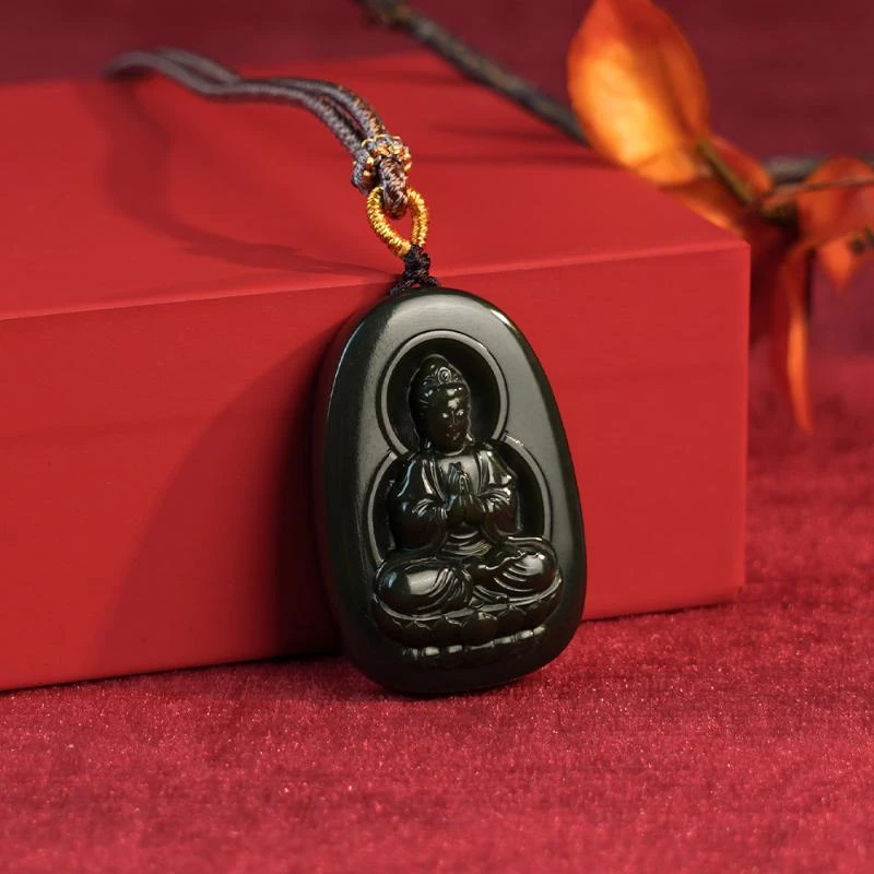 【香掌柜】香总私藏黑青料 自有开版观音【发一件】