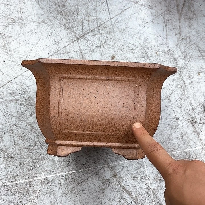紫砂花盆紫砂的味道很好