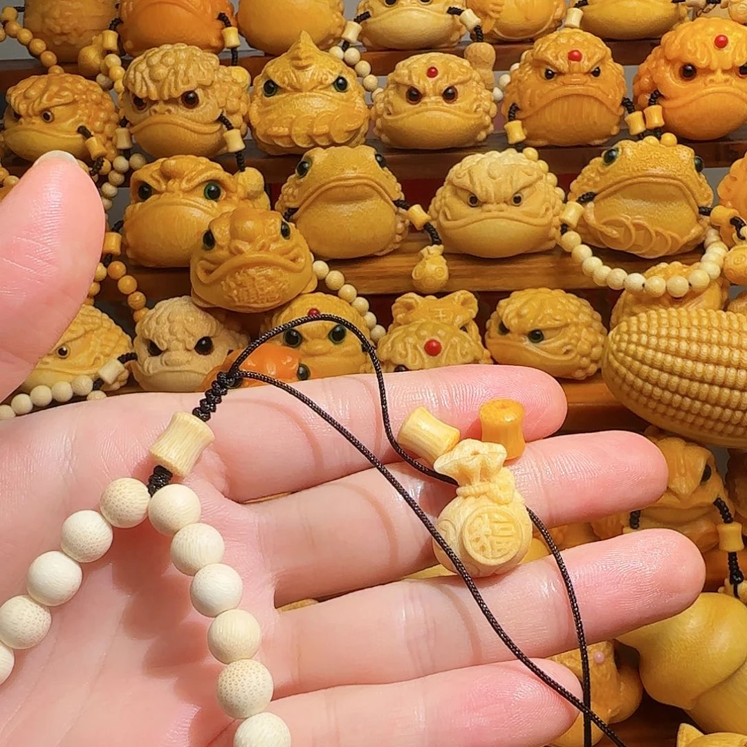 5***1竹钱袋子竹子配饰112233