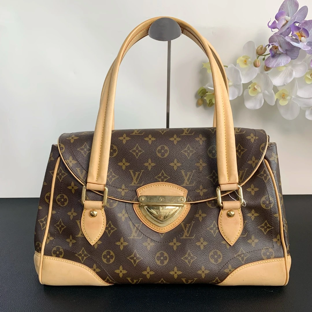 99新 LouisVuitton/路易威登 【好成色】lv 曼哈顿单肩以前卖7k2510