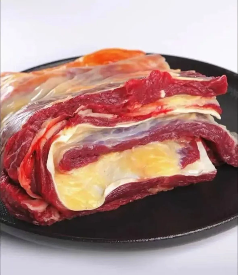 自家屠宰新鲜纯干牦牛牛腩5斤装