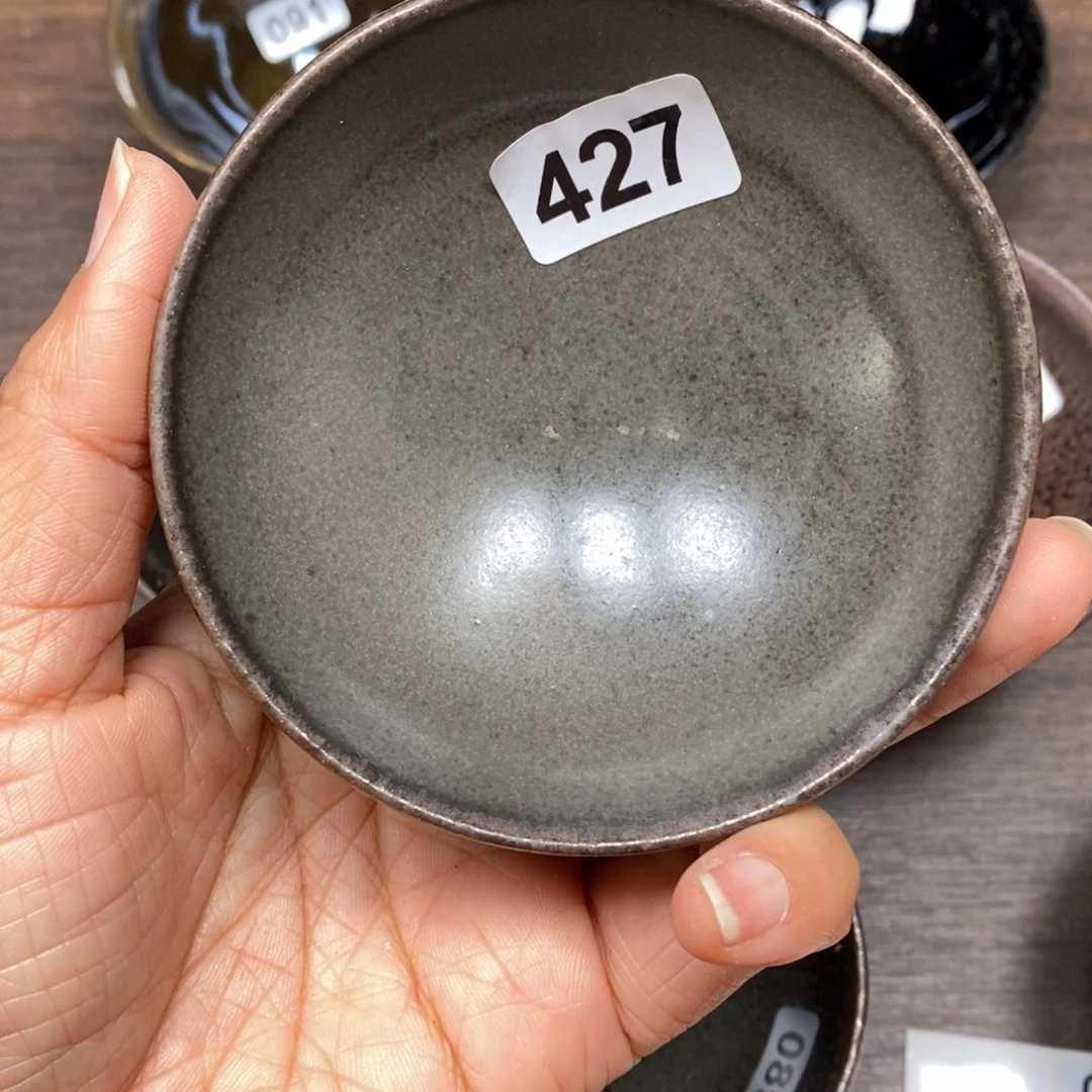 茶盏龙窑柴烧自然还原427