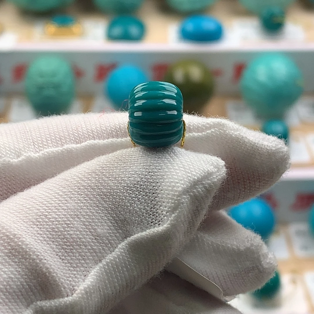 绿松石未镶嵌配饰