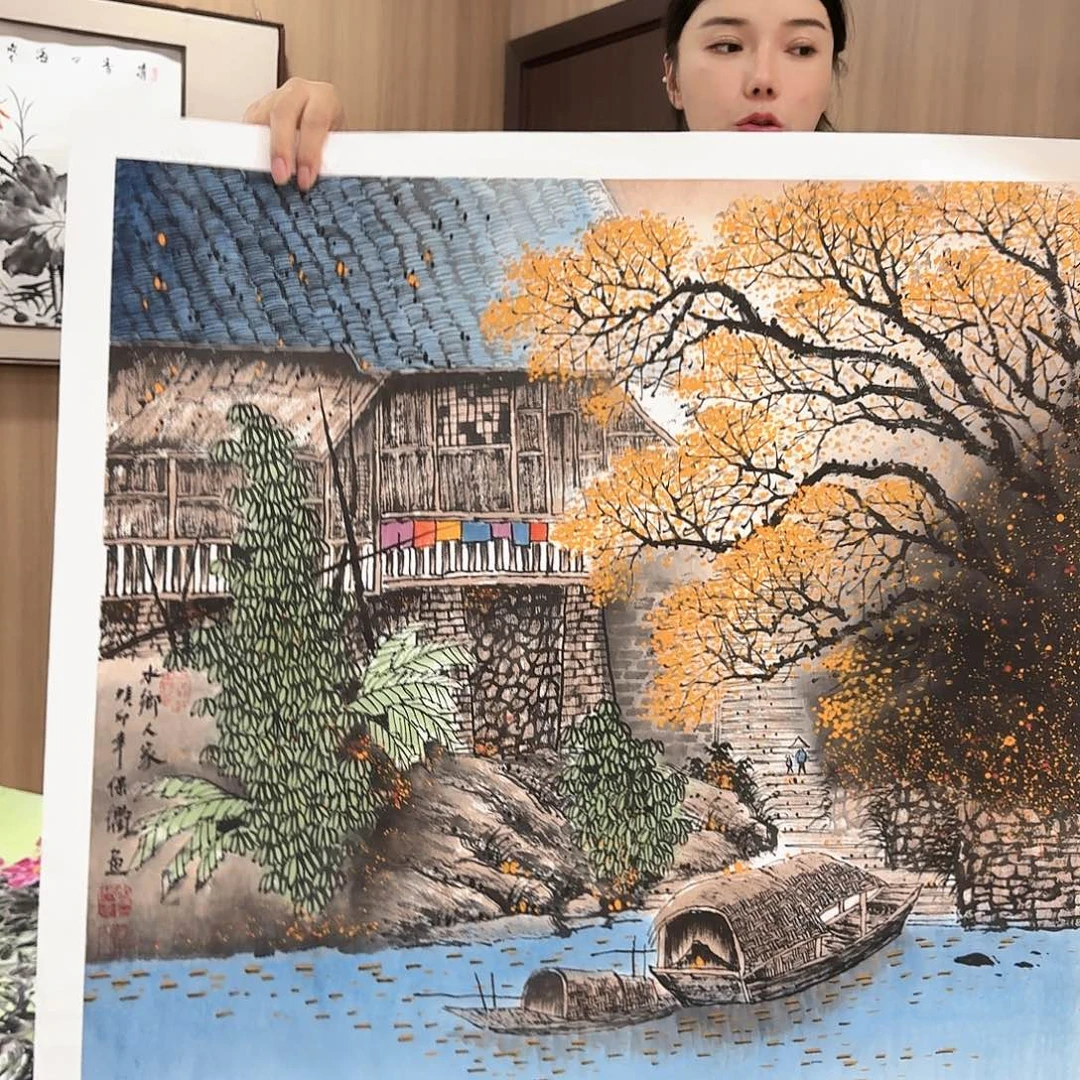 国画美女国画福利专场