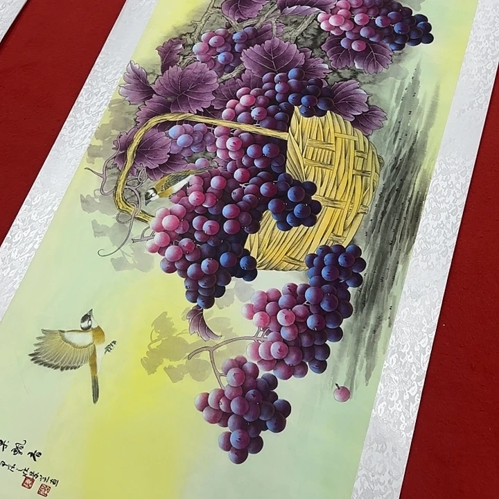 国画展示作品作品展示