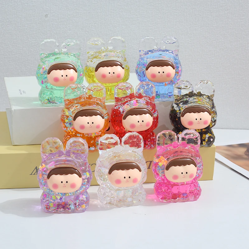 #02（直播拆）爆闪巨无霸莉莉丝  流沙创意DIY摆件