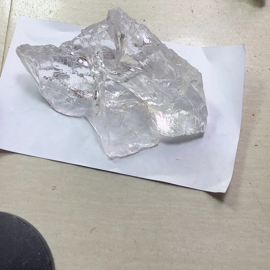 水晶天然水晶原石未镶嵌麦*果