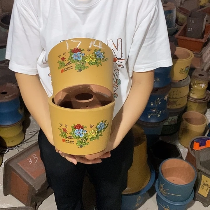花盆紫砂紫砂花盆