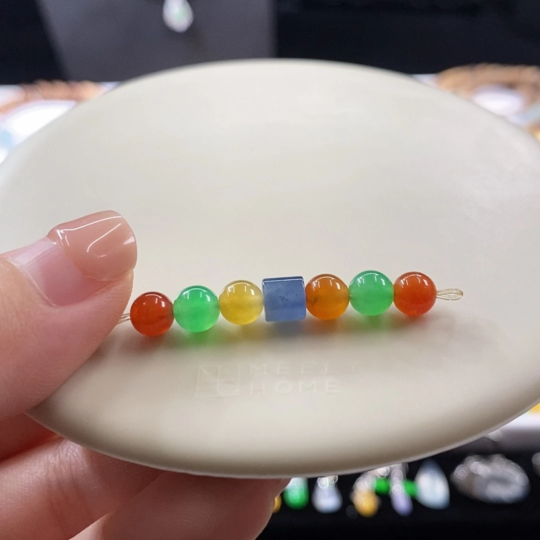散珠翡翠多宝珠珠