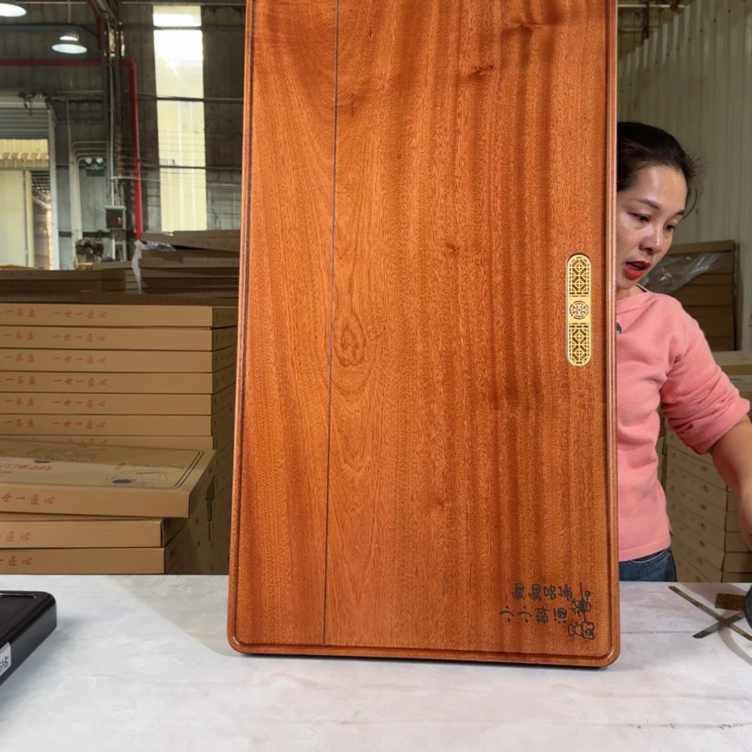 花梨木茶盘90*50尺寸