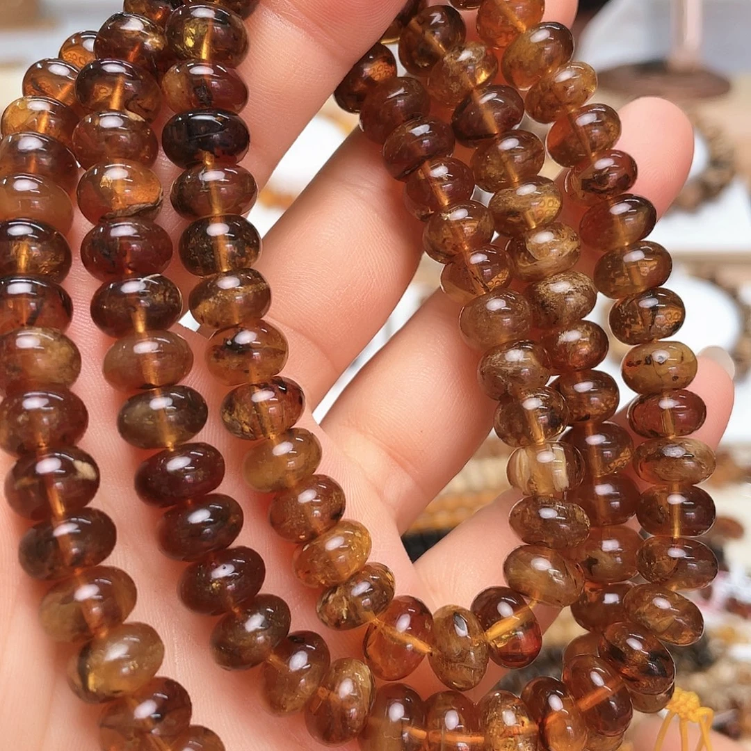 喜***乐未镶嵌琥珀裸石九71229