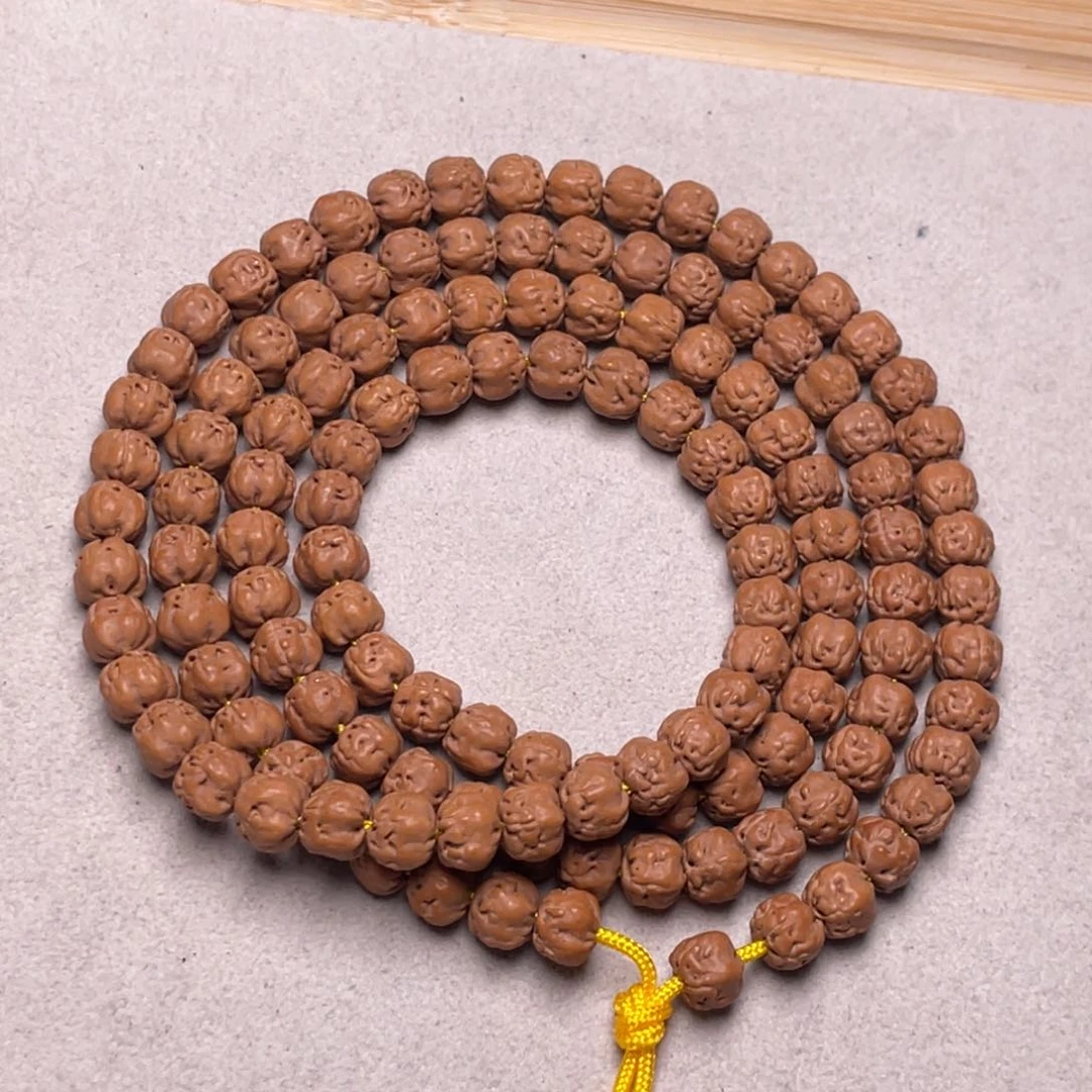 金刚菩提手串明****、超头佛手尺寸7.4