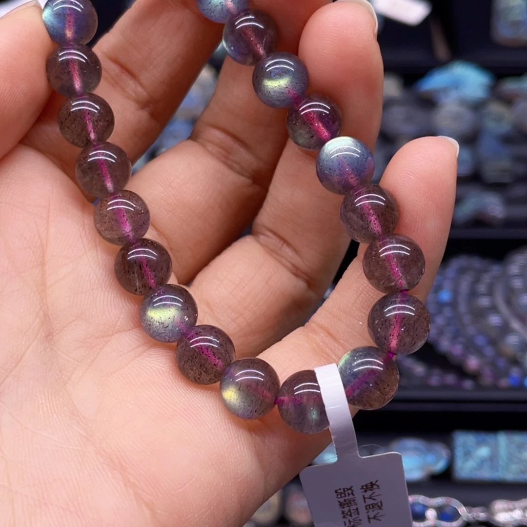 长石手串未镶嵌?*8.4左右