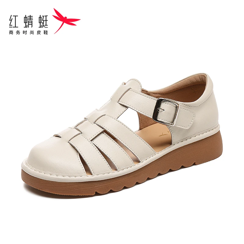 红蜻蜓女罗马凉鞋WTB251462