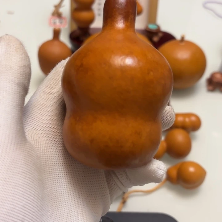 火***底天然手捻老皮葫芦