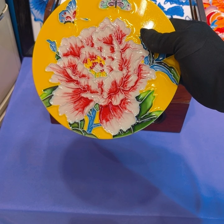 *****横款瓷板画艺术作品