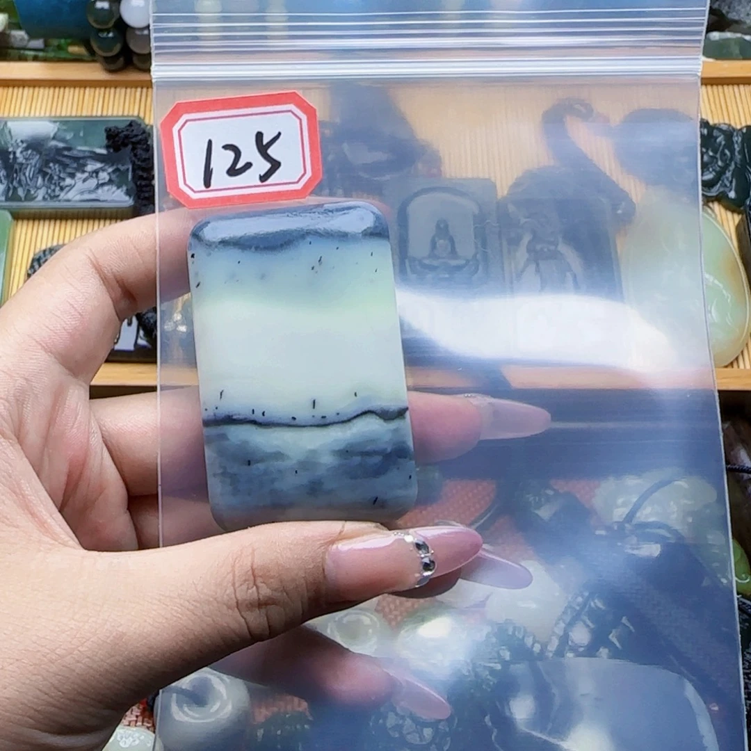 吉***猪未镶嵌和田玉珠宝半成品