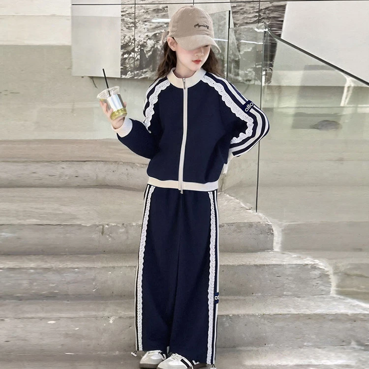 儿童女装10岁到12岁女童秋季套装2025新款爆款洋气休闲大童公主风