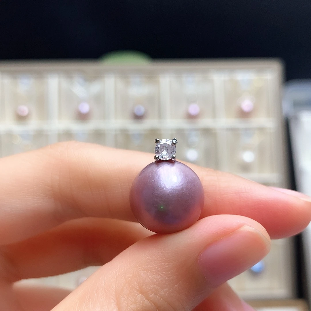 淡水珍珠合金颈饰