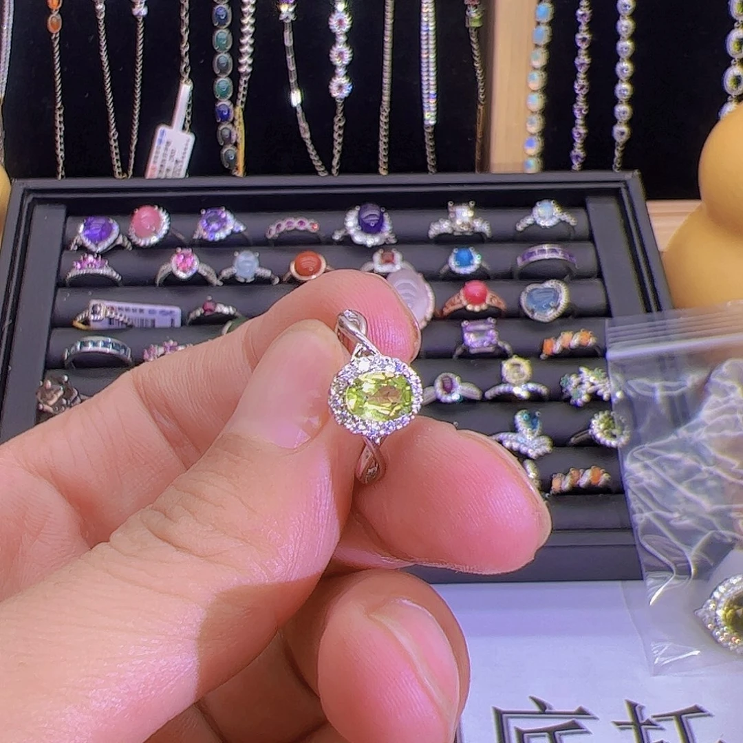 紫晶珠宝半成品未镶嵌