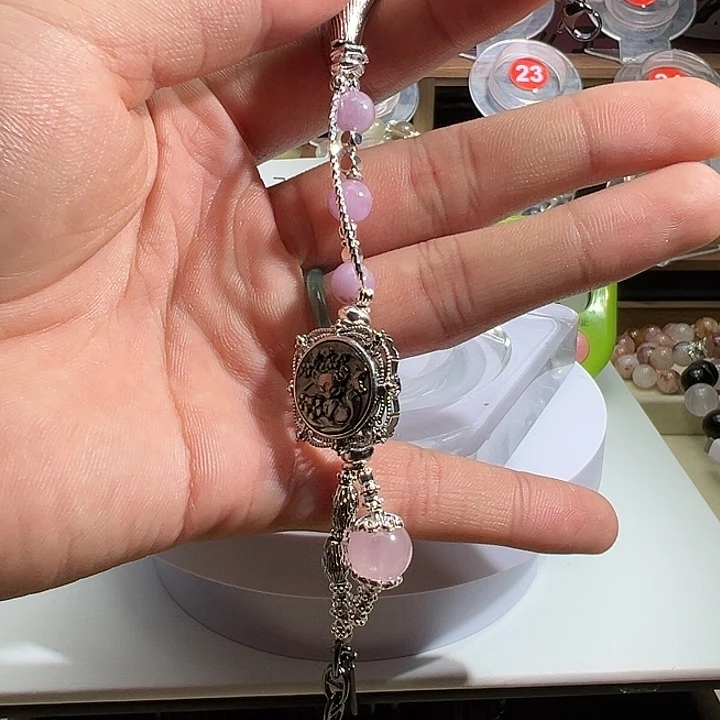 水晶手链未镶嵌水晶手链