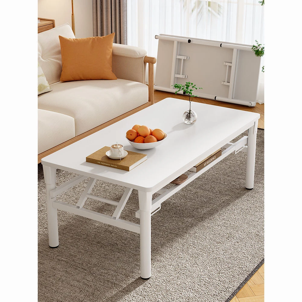 新疆包邮可折叠茶几长方形餐桌出租屋宿舍饭桌小地桌简易摆摊桌户