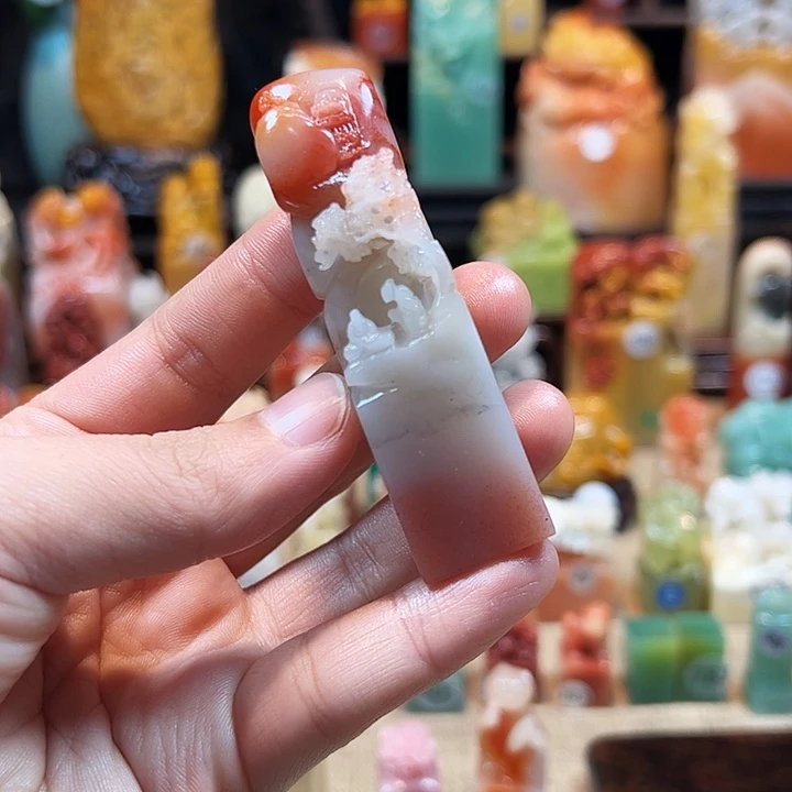 寿山石印石寿山石印章