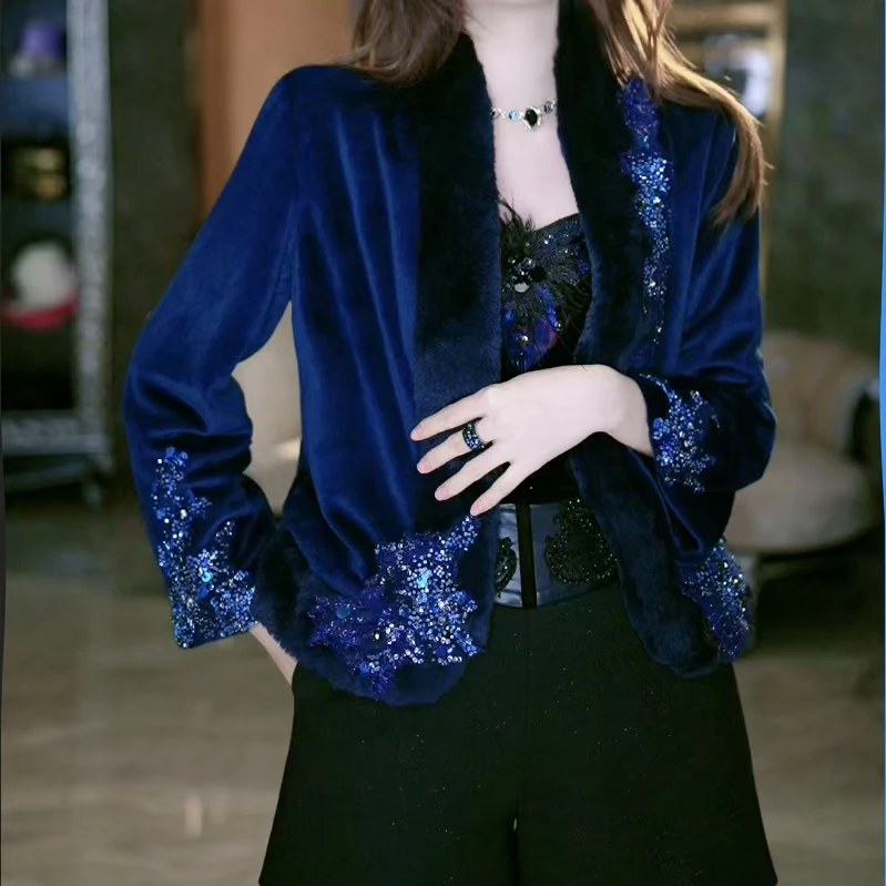 SEJI/瑟纪12.25【秀场之光】重工气质外套