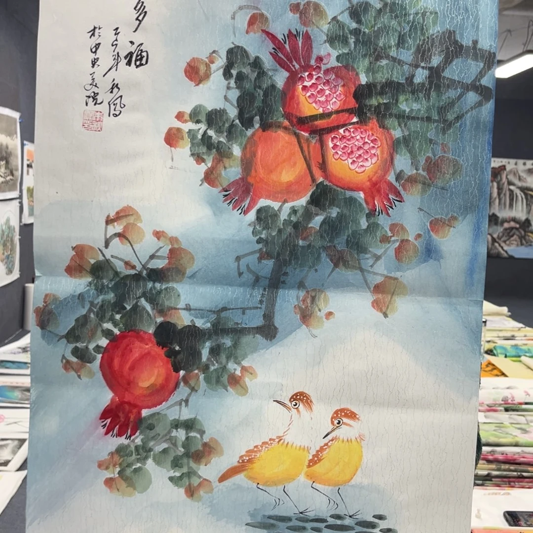 国画我也不知道我为什么