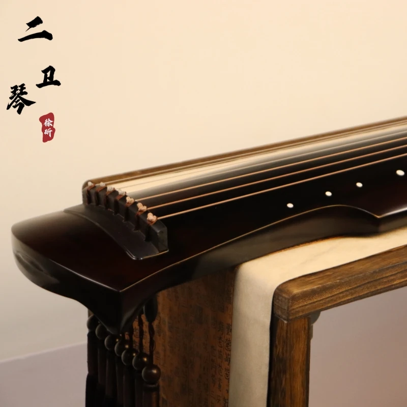 半生漆仲尼,伏羲,混沌,落霞,初学考级演奏古琴厂家直销