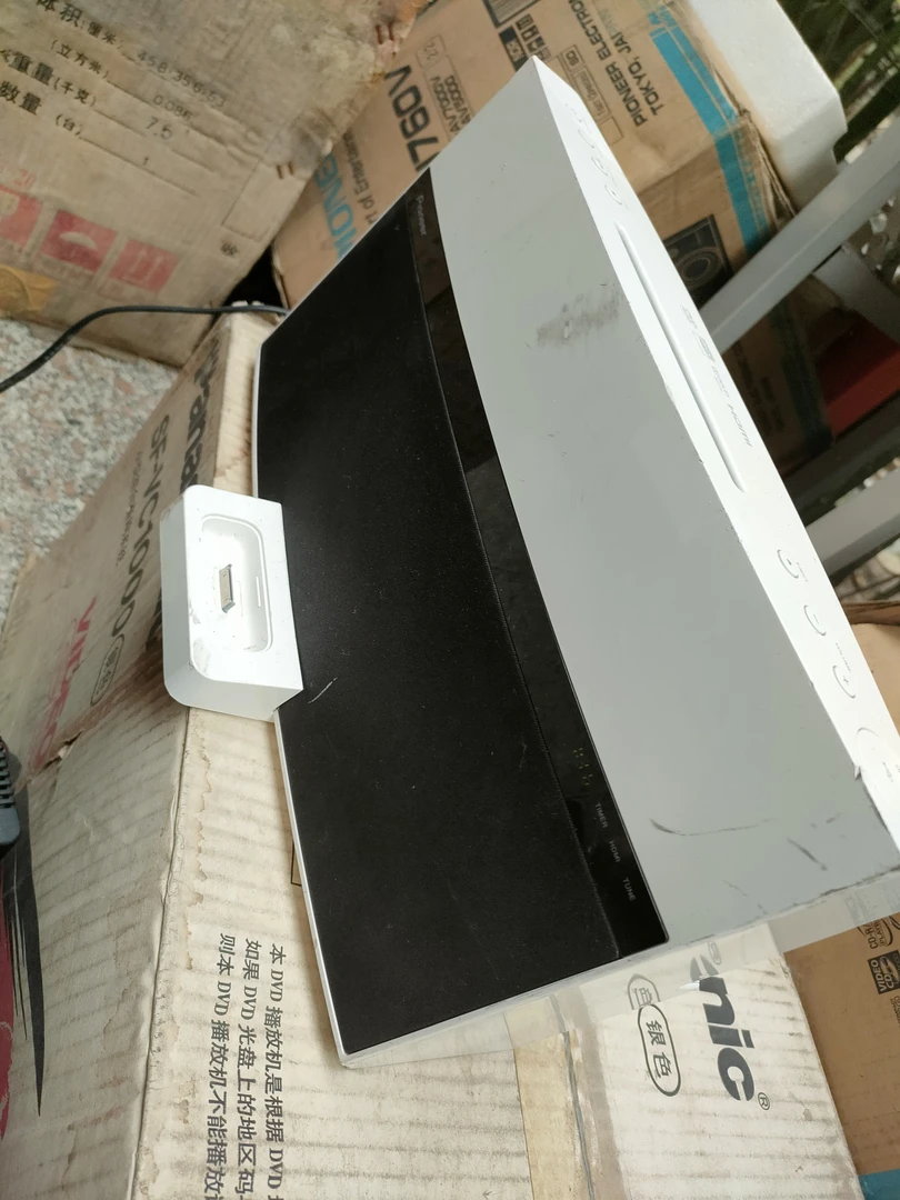 8新  二手先锋小组合音响，售出不退不换，不包邮，