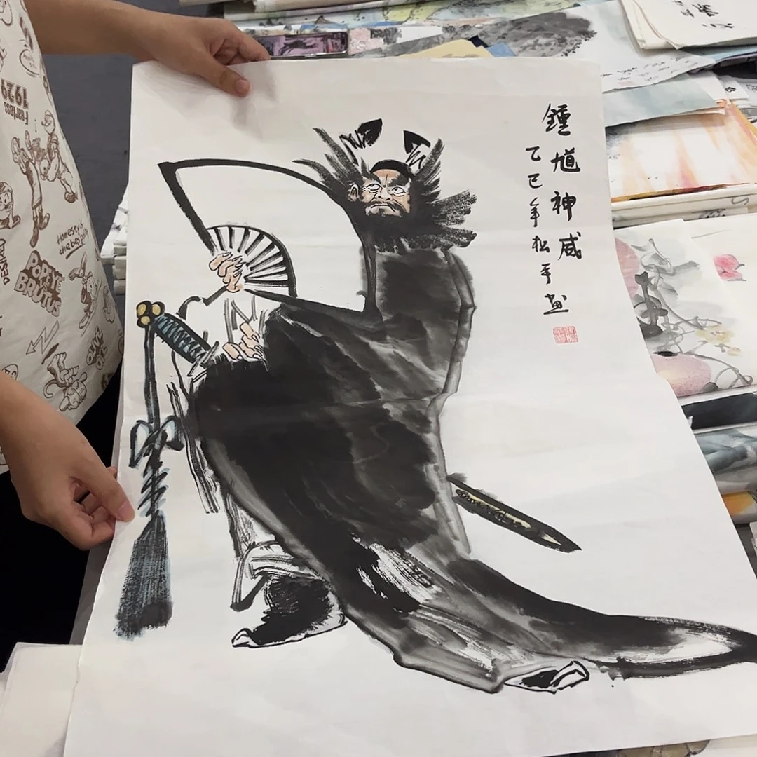 国画ZH精品国画单幅任发