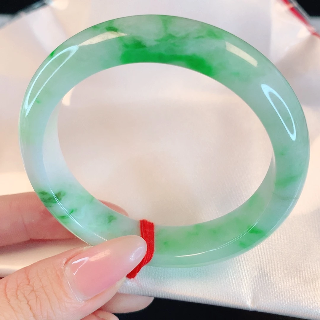 翡翠手镯未镶嵌3903翡翠