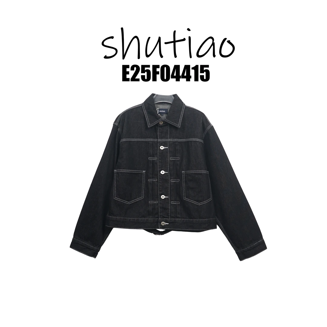 【SHUTIAO】2025秋冬：新款小众设计款外套E25F04415