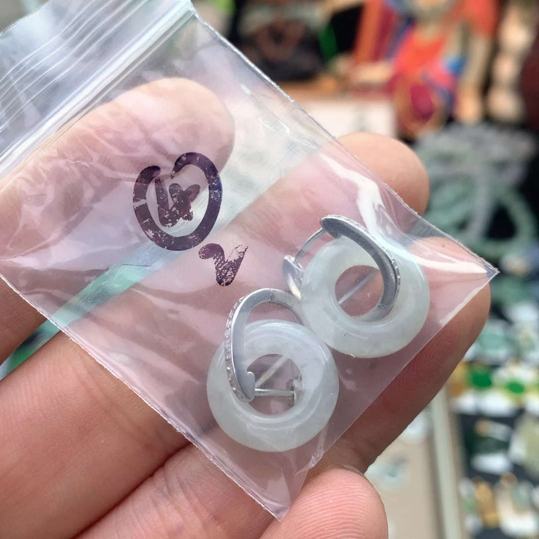 颈饰银S925镶嵌翡翠主*