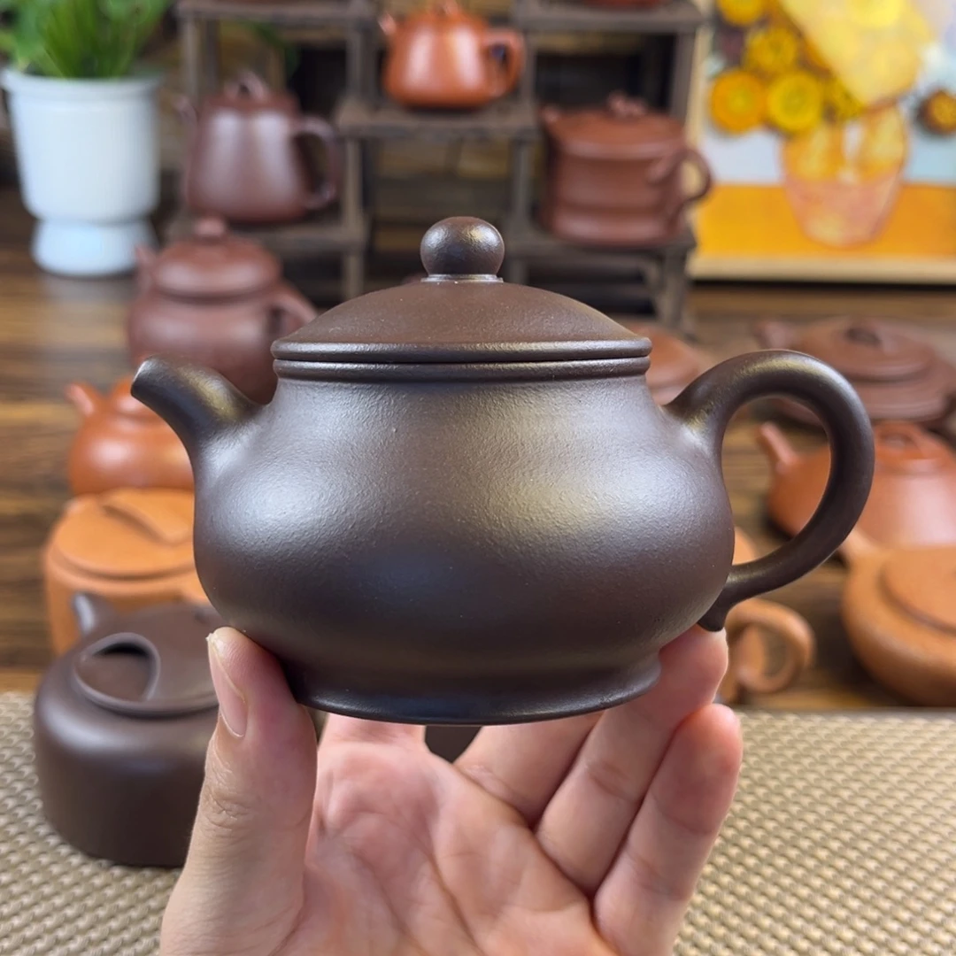 茶壶紫砂手工制作