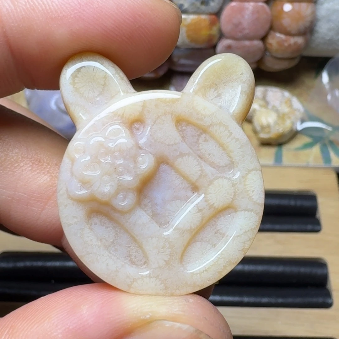 硅化玉纯天然色有机玉石保真色未镶嵌