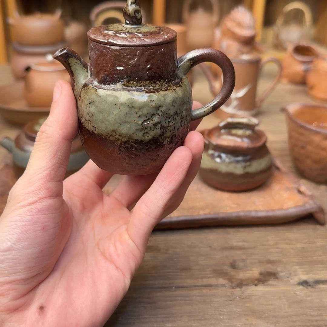 原矿老岩泥茶器系列