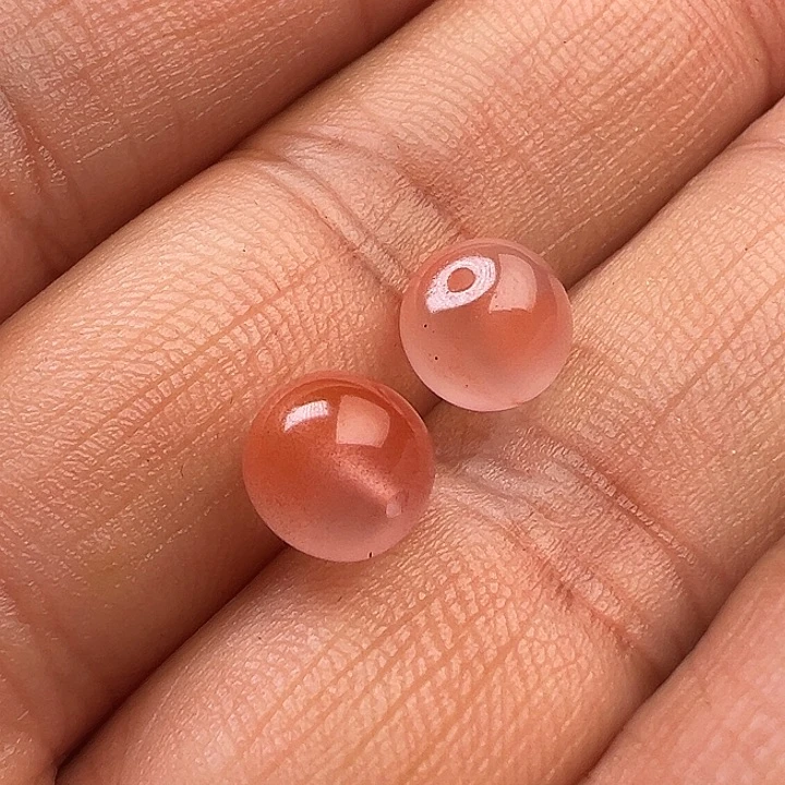 田***客南红玛瑙未镶嵌珠子