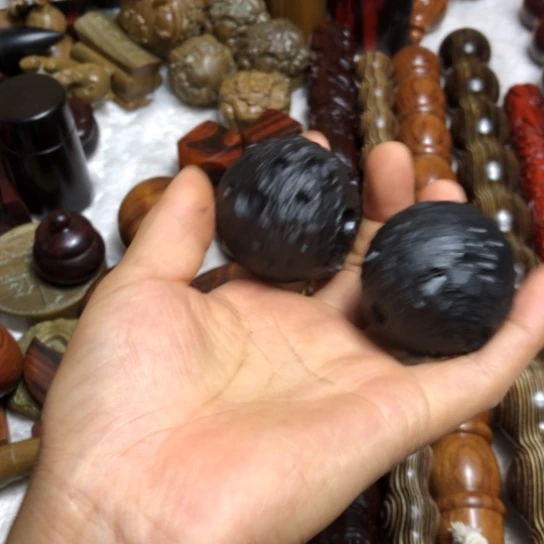 花***i紫光乌木木料木方