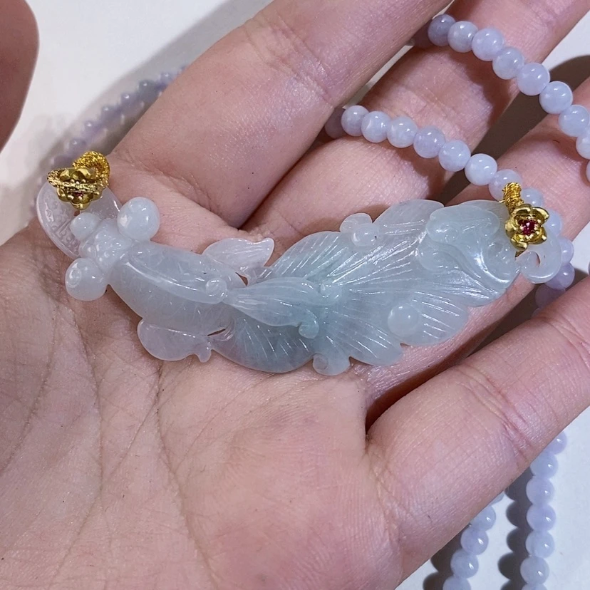 【闪购商品】翡翠未镶嵌颈饰吊坠