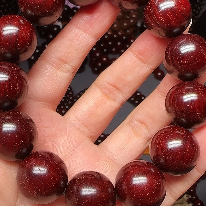 小叶紫檀手串/手链18/13