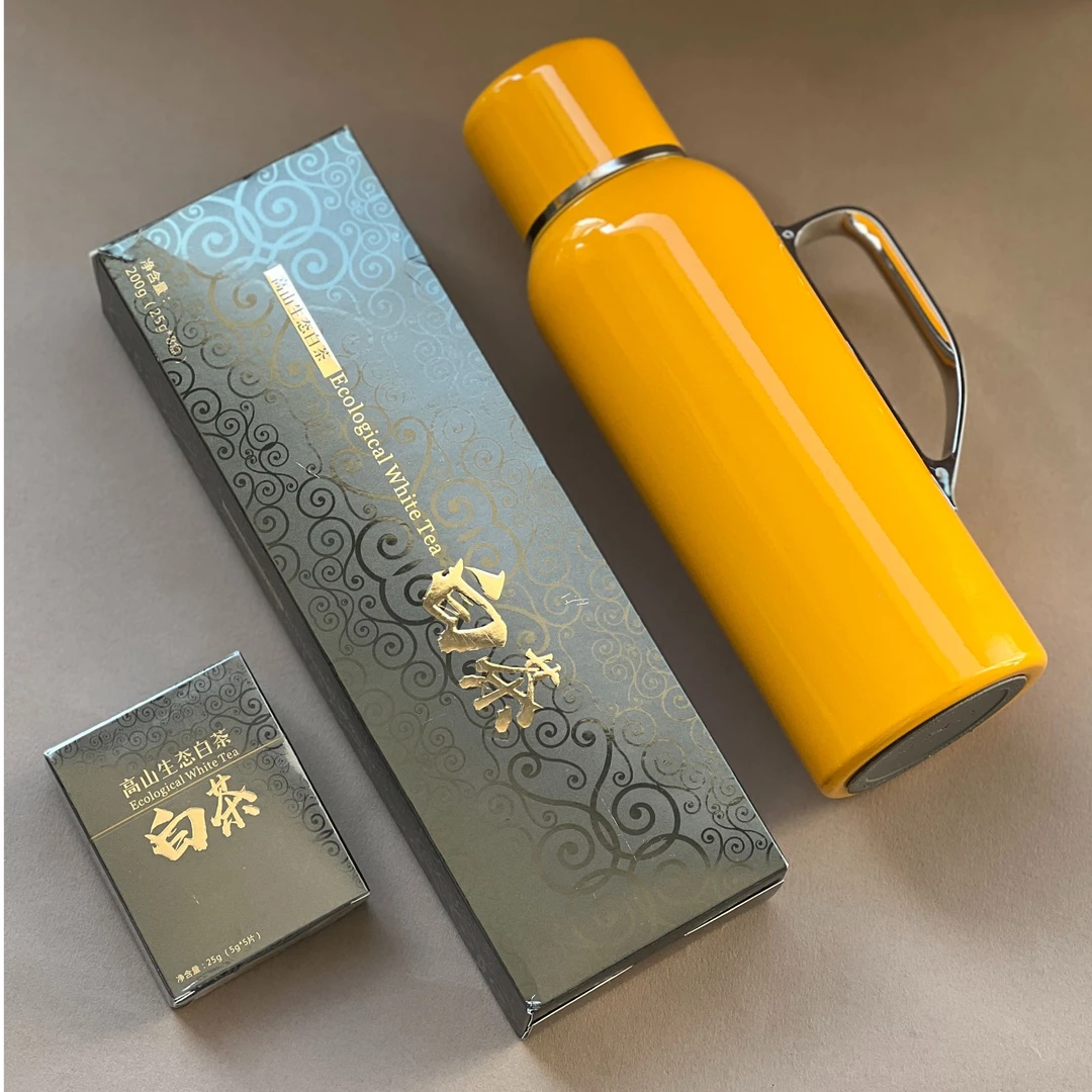 【闷壶套组】闷茶一绝 机械壶+缘定烟条组合 壶颜色随机