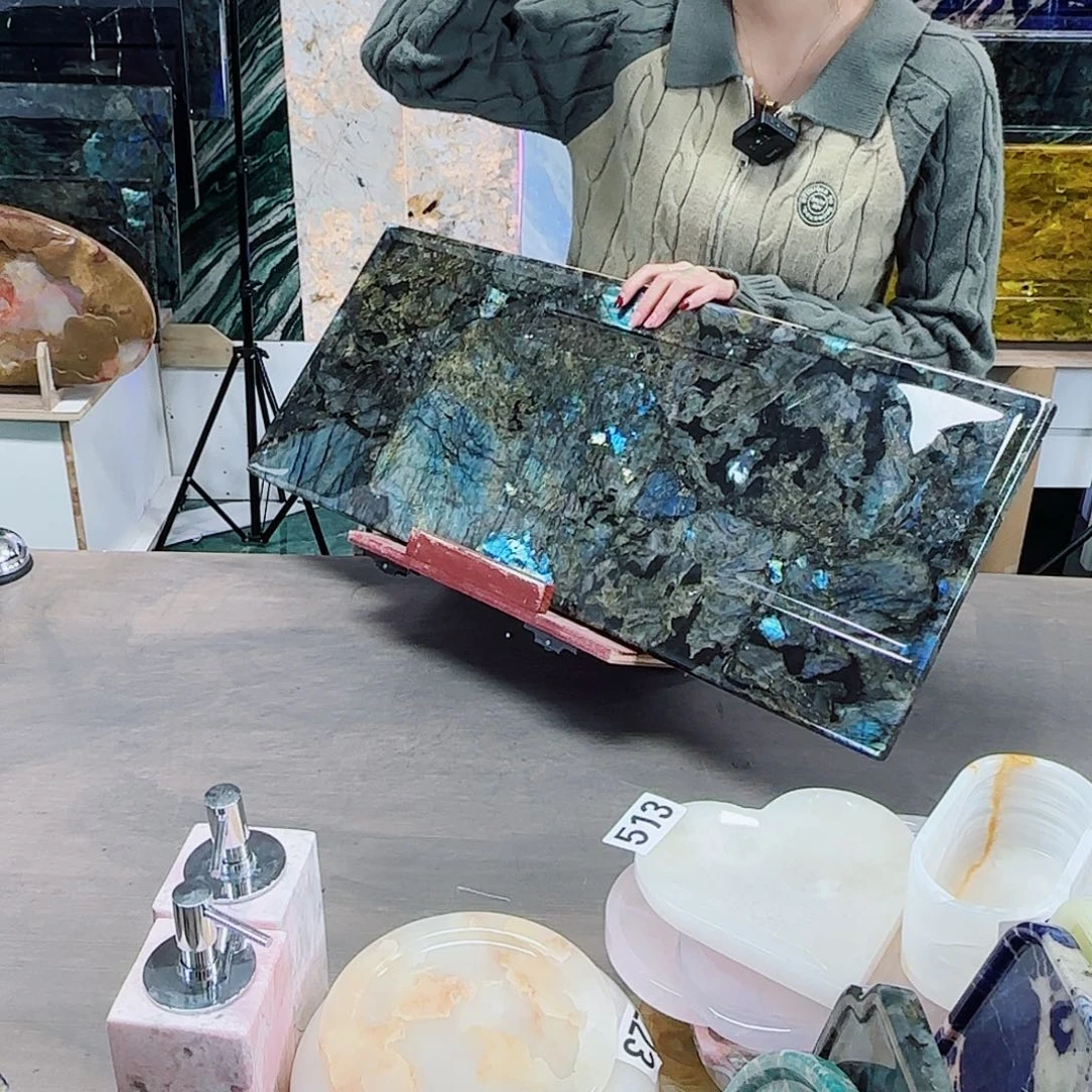 合金鹿*呦蓝翡翠70/30